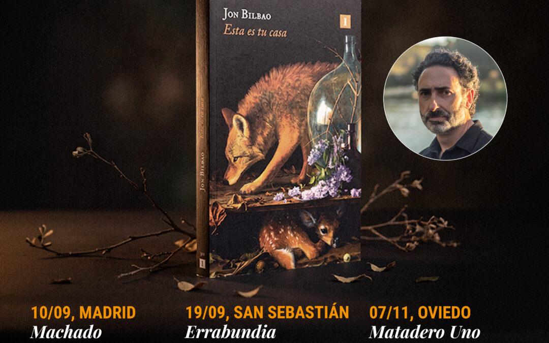 Gira de presentación de «Esta es tu casa» con el autor Jon Bilbao