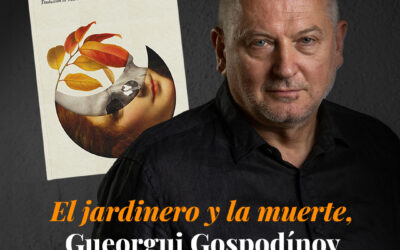 Premio Jean Monnet 2026 para Gueorgui Gospodínov