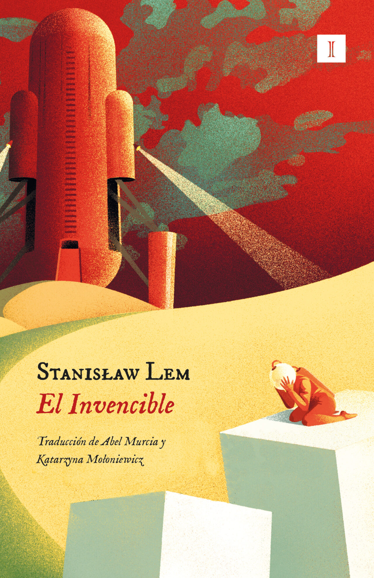 Portada de El Invencible, de Stanisław Lem