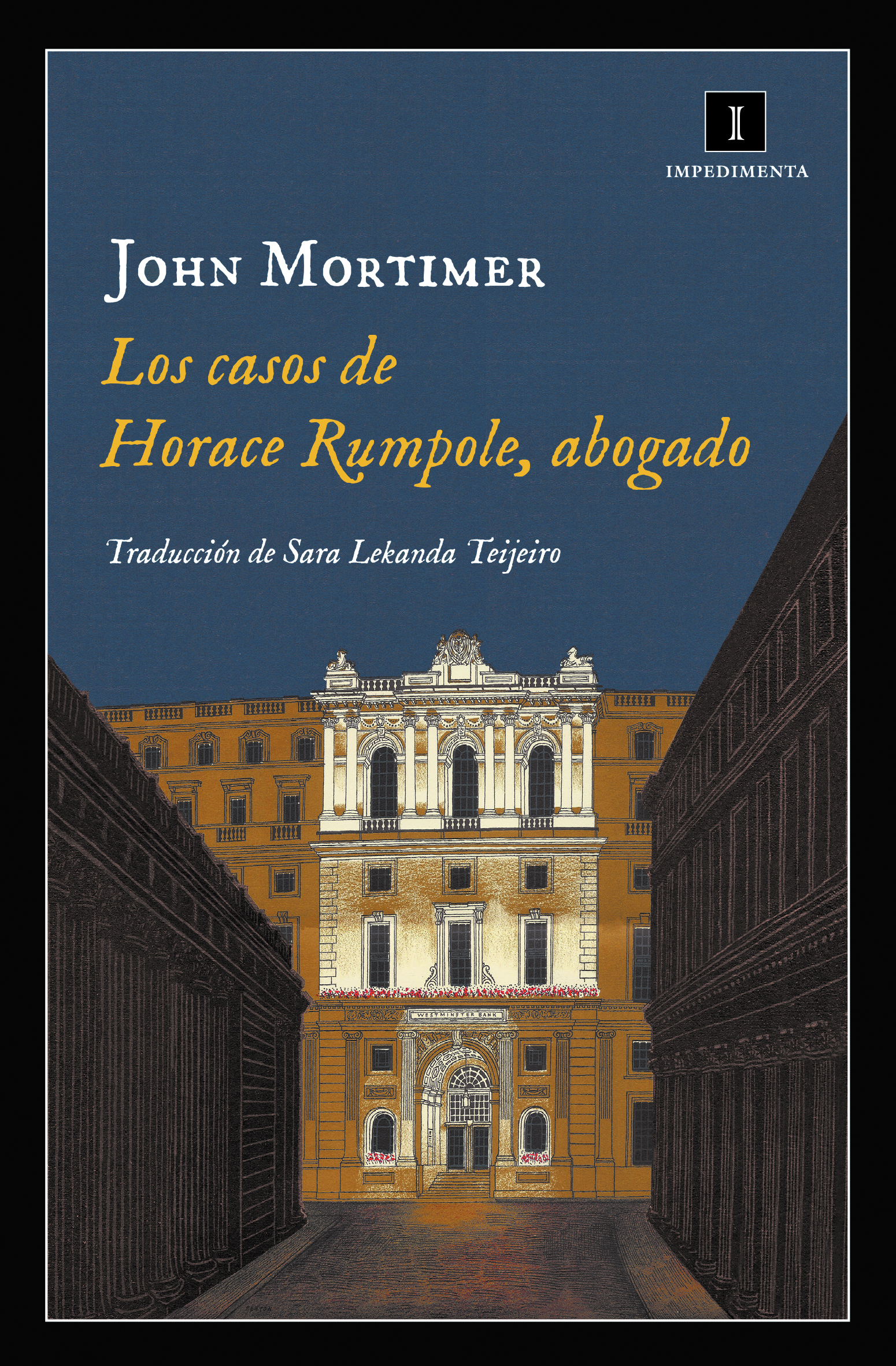 Los casos de Horace Rumpole, abogado (John Mortimer)